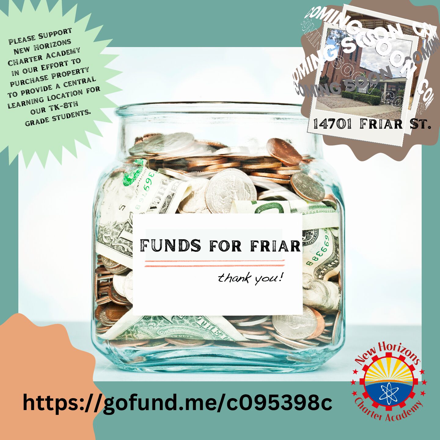 Funds for Friar
