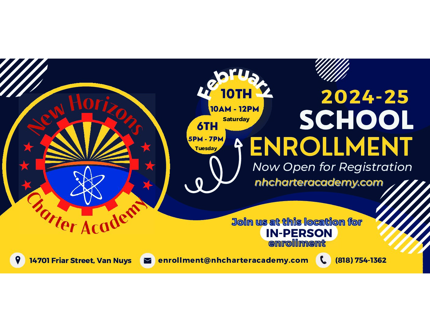 2024-2025 School Enrollment Fair